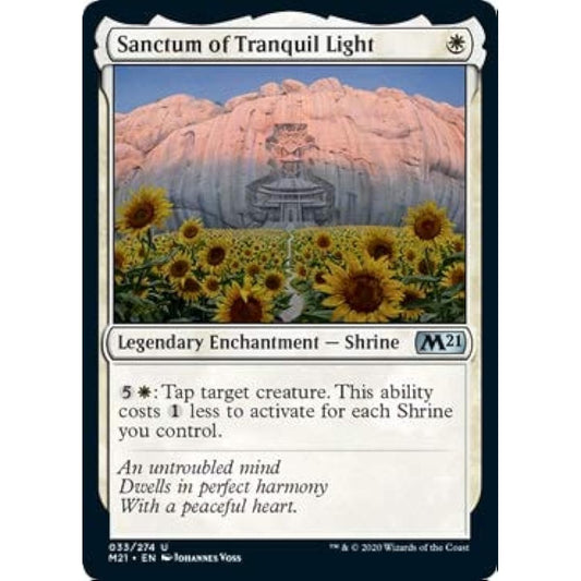 Magic: The Gathering - Sanctuary of Quiet Light - Core Set 2021
