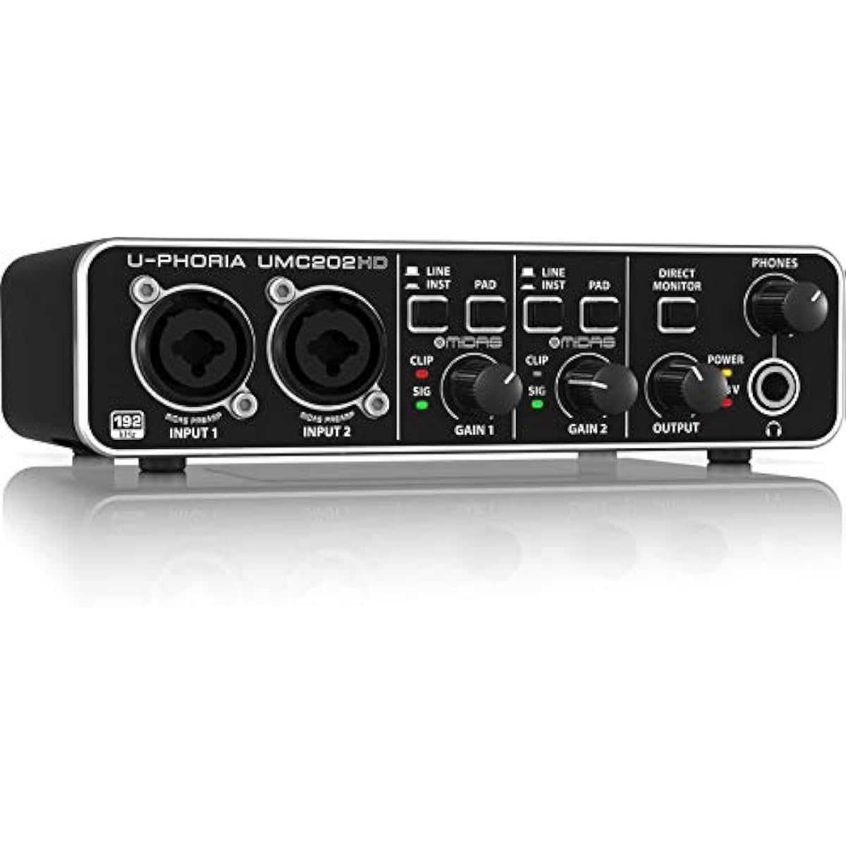 BEHRINGER Audio Interface UMC202HD