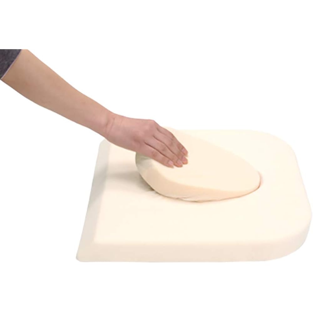 Tempur Cushion, Chair Cushion, Donut Cushion, Soft in the center, For those who are sensitive to sitting, Just place it on the chair, Comfortable to sit on for long periods of time, Great for office or home work, Body pressure dispersion, Chair Pad, Dark
