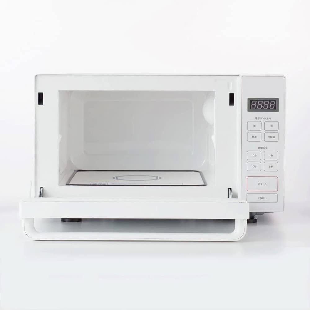 MUJI Microwave Oven 18L White Width 47 x Depth 35 (39 including handle) x Height 28.5cm MJ-SER18A 82114379