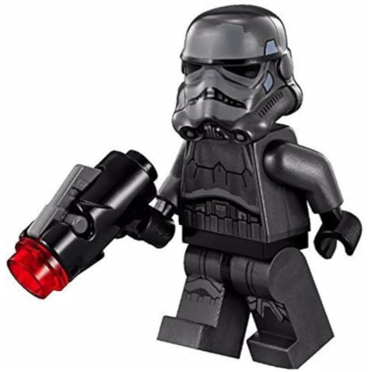 LEGO Star Wars Shadow Stormtrooper Minifigure With Blaster From 75079.