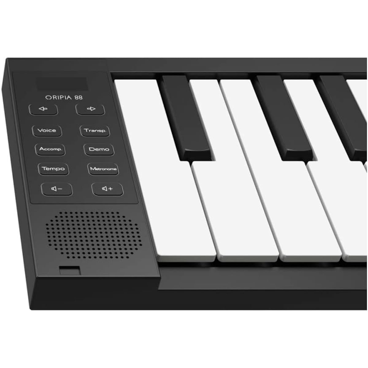 Foldable Electronic Piano ORIPIA88 BK MIDI Keyboard with USB Charger 88 Keys Oripia88