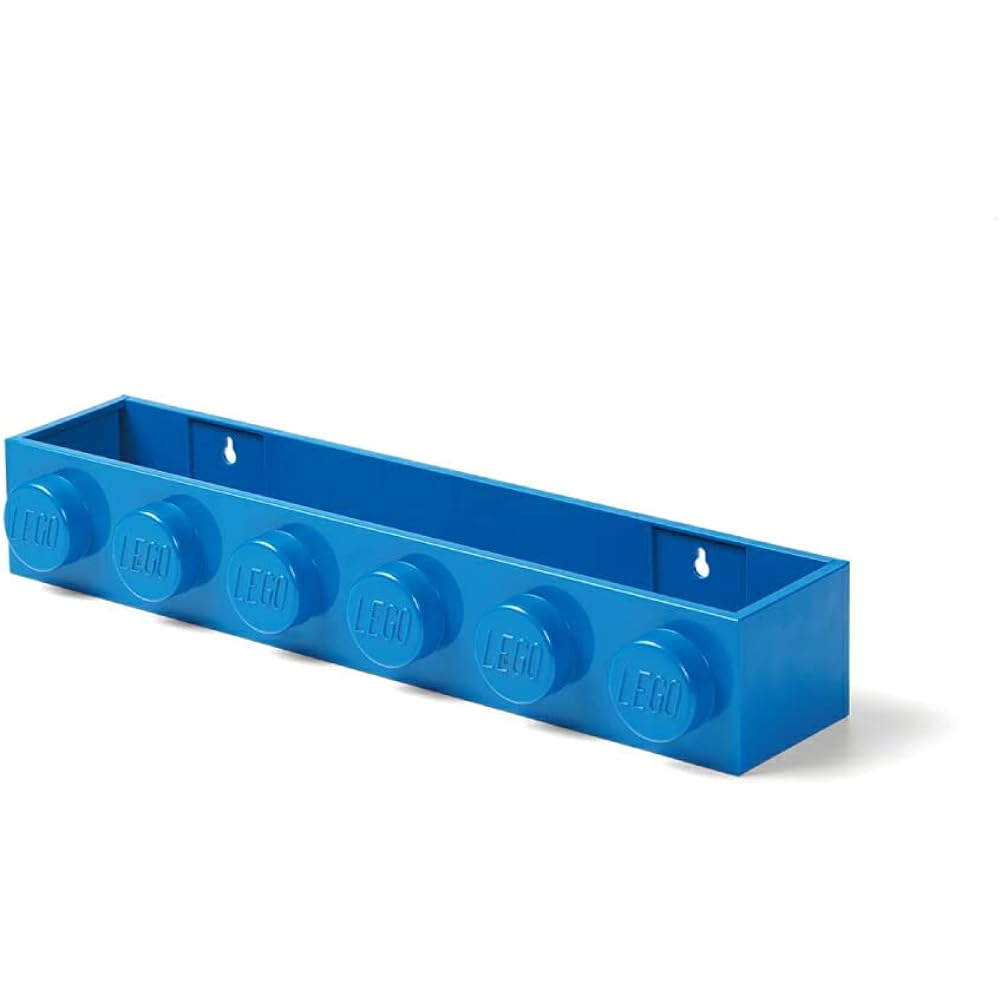 Room Copenhagen Lego Wooden Book Rack Soap Treated Oak 41120900 Wall Hanging Rack