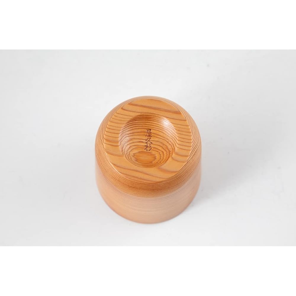Iwakiri Bikodo Tumbler Set of 2 Satsuma Tin Tumbler on the Rock 260ml x Yakusugi Tumbler 150ml Modern Master Craftsman x World Heritage Set No.86A-1.893-1