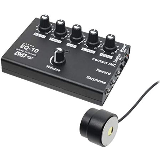 "EQ-10" Concrete microphone with equalizer function Concrete microphone with flat microphone Sunmechatronics