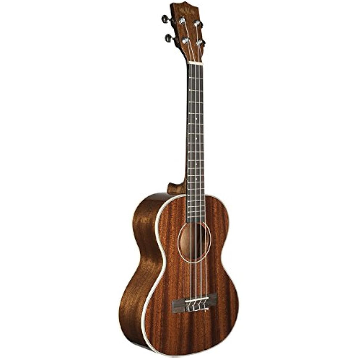 Kala KA-TG Gloss Mahogany Tenor Ukulele Bundle Gig Bag Tuner Strap String Fender Play Online Lesson Austin Bazaar Instruction DVD with Polishing Cloth