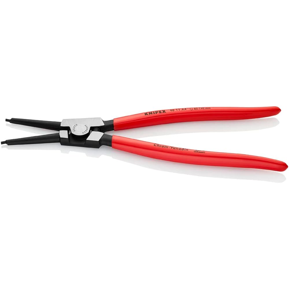 Knipex Shaft Snap Ring Pliers 85-140mm 4611A4