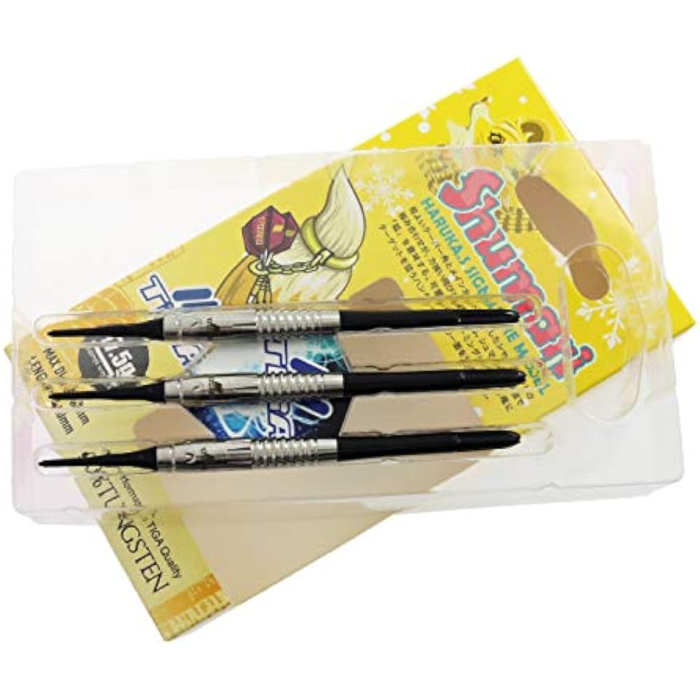 TIGA [Tiga] Shumari Haruka Sakai model (Shumari Tungsten90%) | Darts 2BA barrel 17.5g