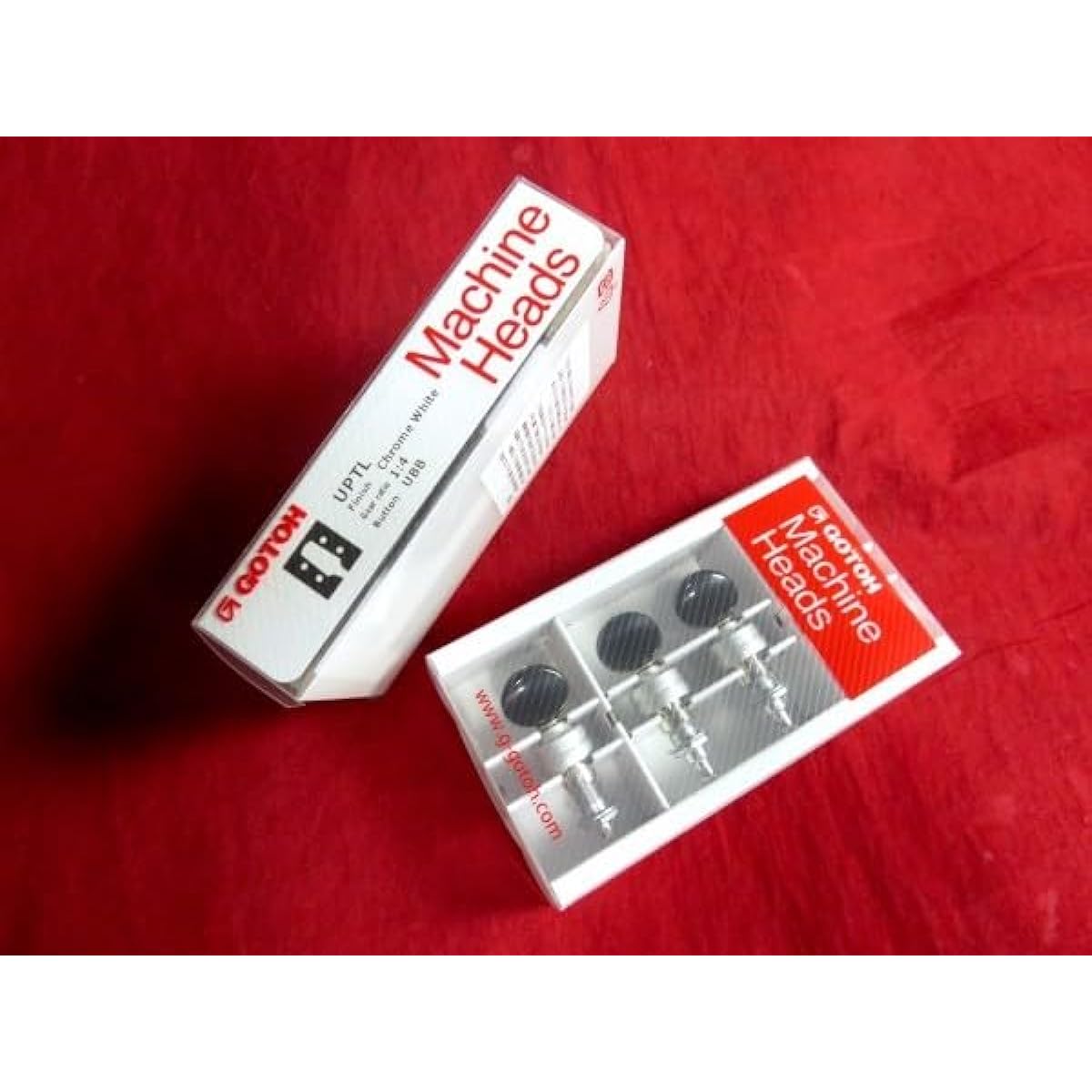 Sale lowest price GOTOH high-end ukulele pegs UPTL-UBB-CW long type Made in Japan Highest precision Tuner gear tuner replacement work done!