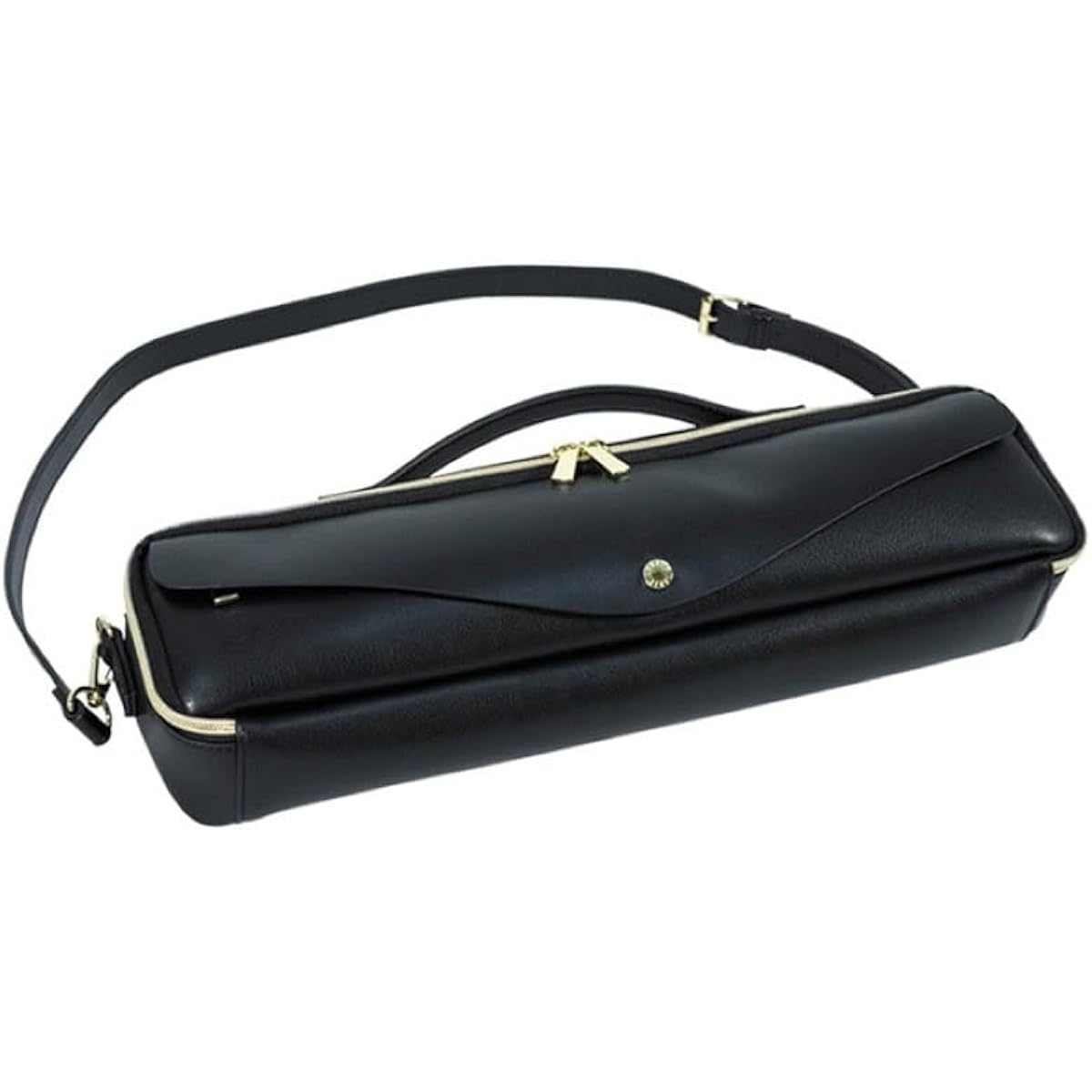 Legato Largo x Pearl Flute LL-FLCH1 B Black H Foot Joint Flute Case Cover