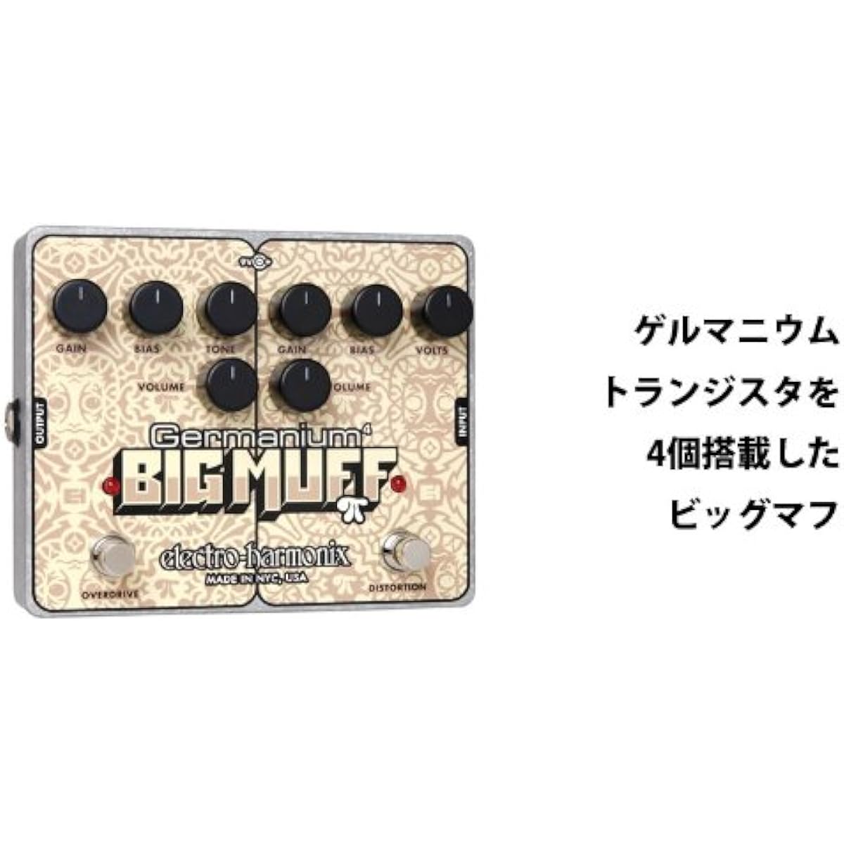 『Parallel import goods』Electro Harmonix ◆ Germanium 4 Big Muff ◆ Distortion & Overdrive