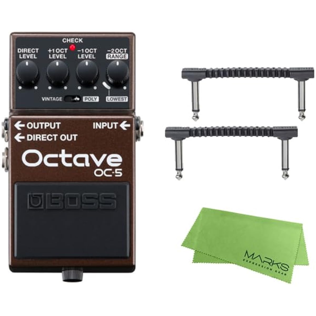 [WARWICK Patch Cable + Cross Set] BOSS Octave OC-5 Octave