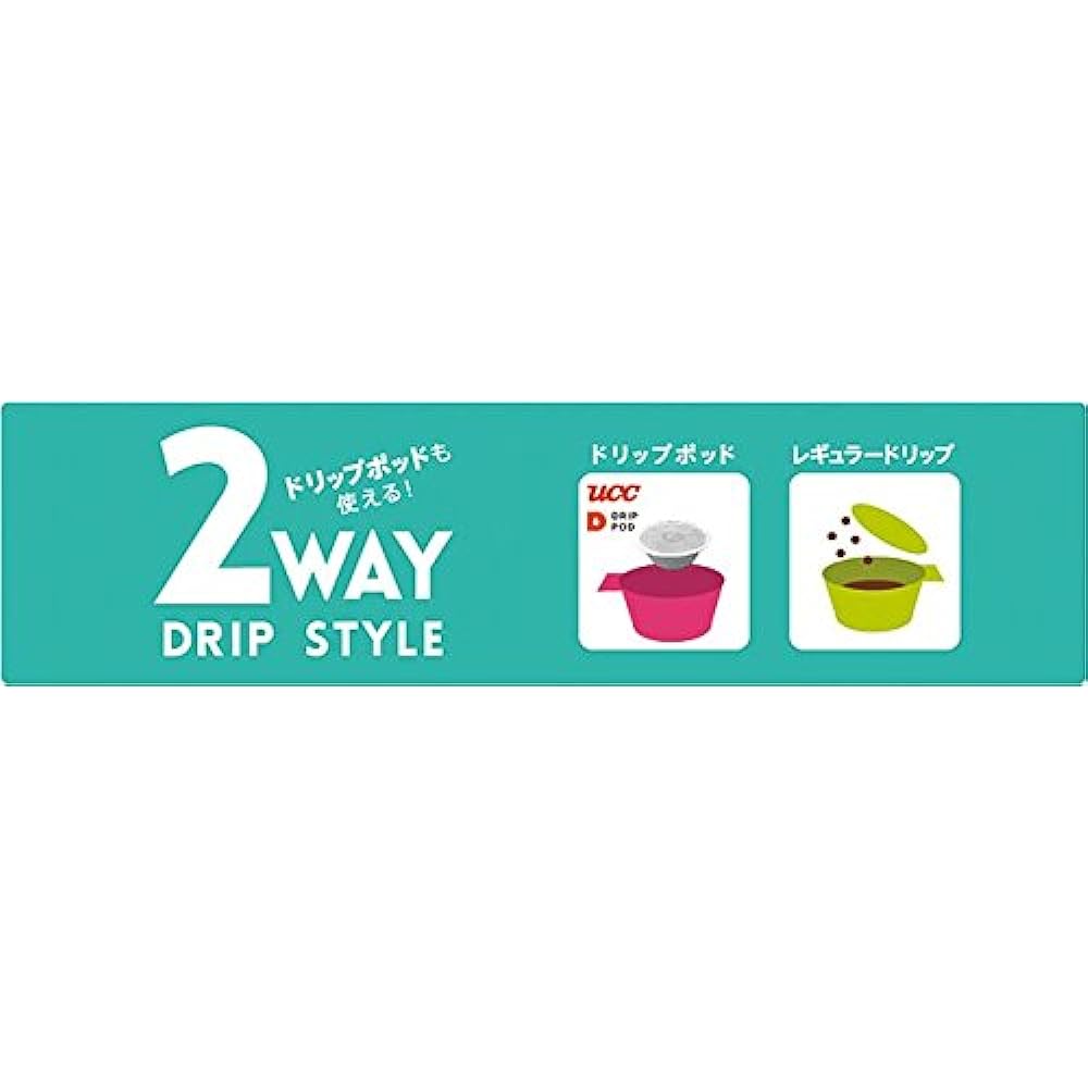 Tiger Coffee Maker 1 Cup 2WAY Drip Pod Regular Drip White ACV-A100-W Tiger
