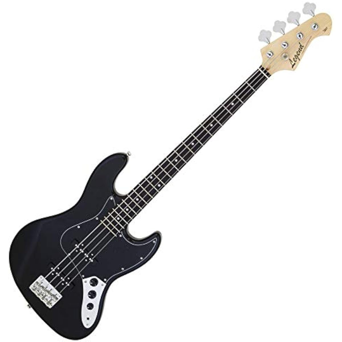 LEGEND LJB-Z B/BK Bass Beginner 12-piece set [with VOX amp] Jazz bass type Legend
