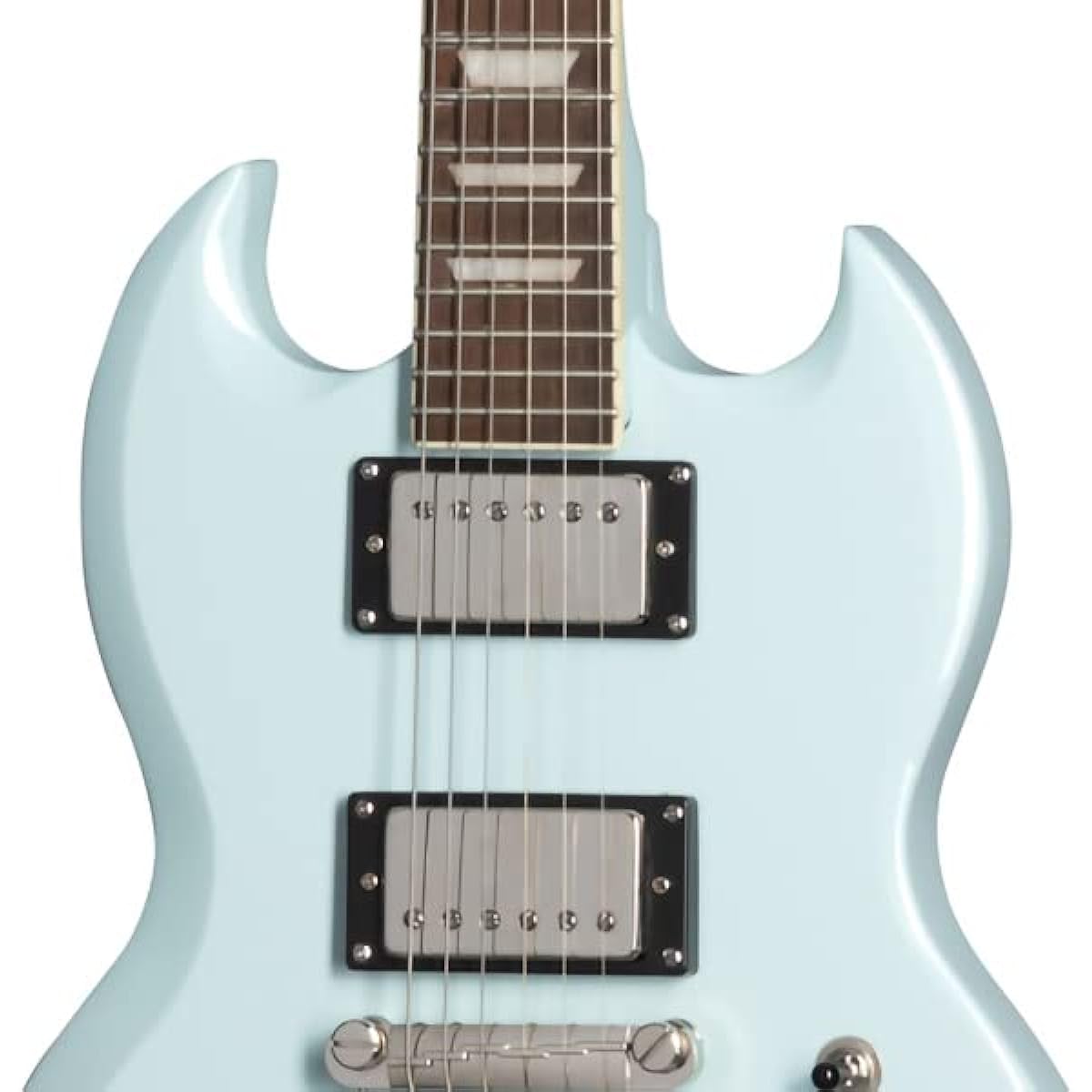 Epiphone Power Players SG IBL Electric Guitar Beginner 14-piece Set [with Mini Amplifier] 7/8 Size Mini Guitar Epiphone