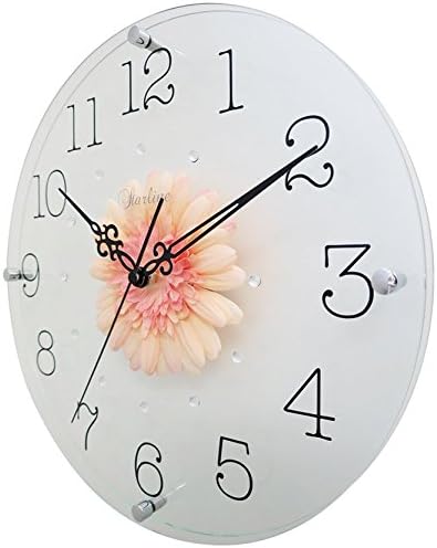 Starline Art Flower Clock Red SW-1186 RD