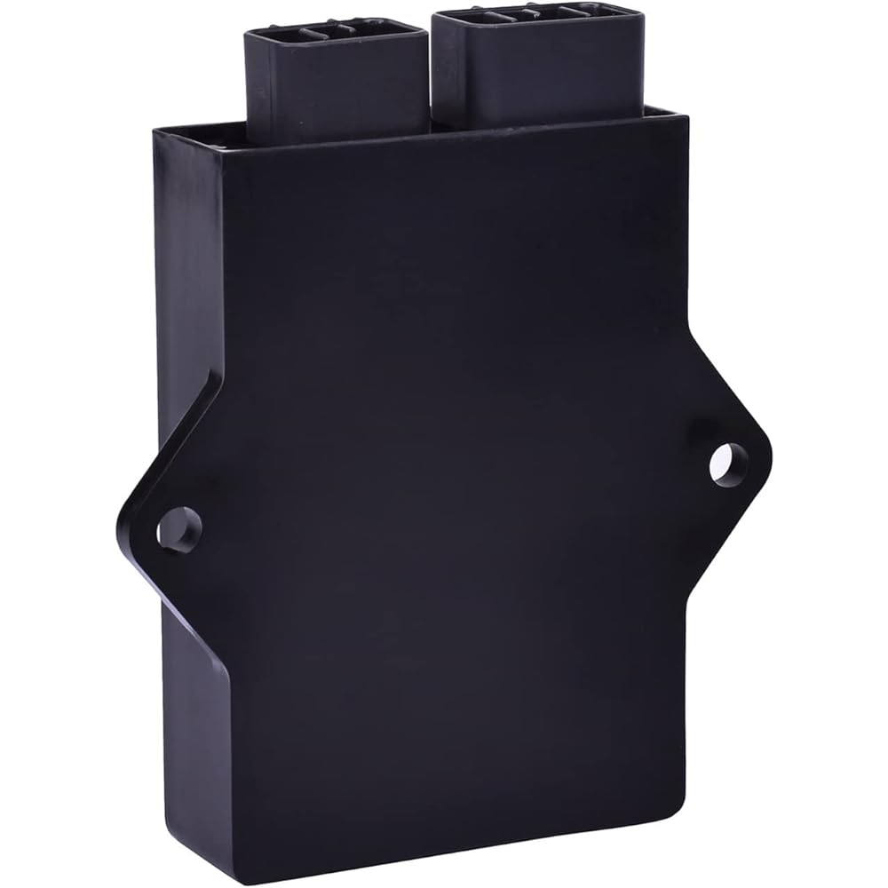 Genggeng Motor Parts Electric Digital Ignition Unit Box Ignitor with CDI ECU Kawasaki ZR250bal ZXR250 ZX250 ZX ZR ZXR 250 New (Color : Black)