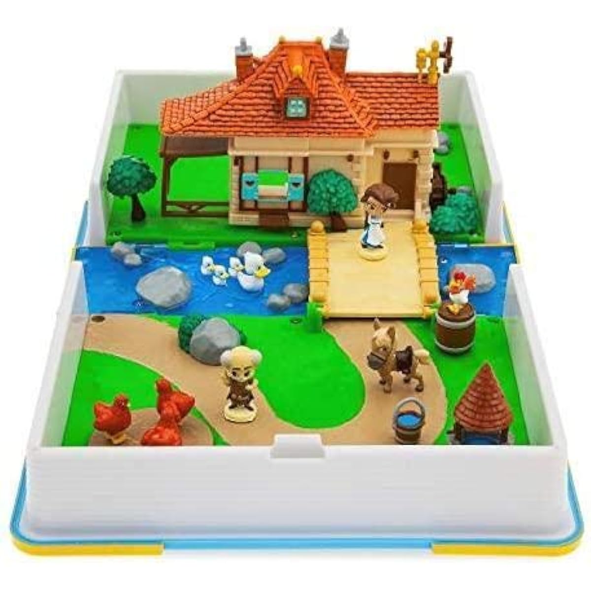Disney Parks Exclusive - Storybook Playset - Belle