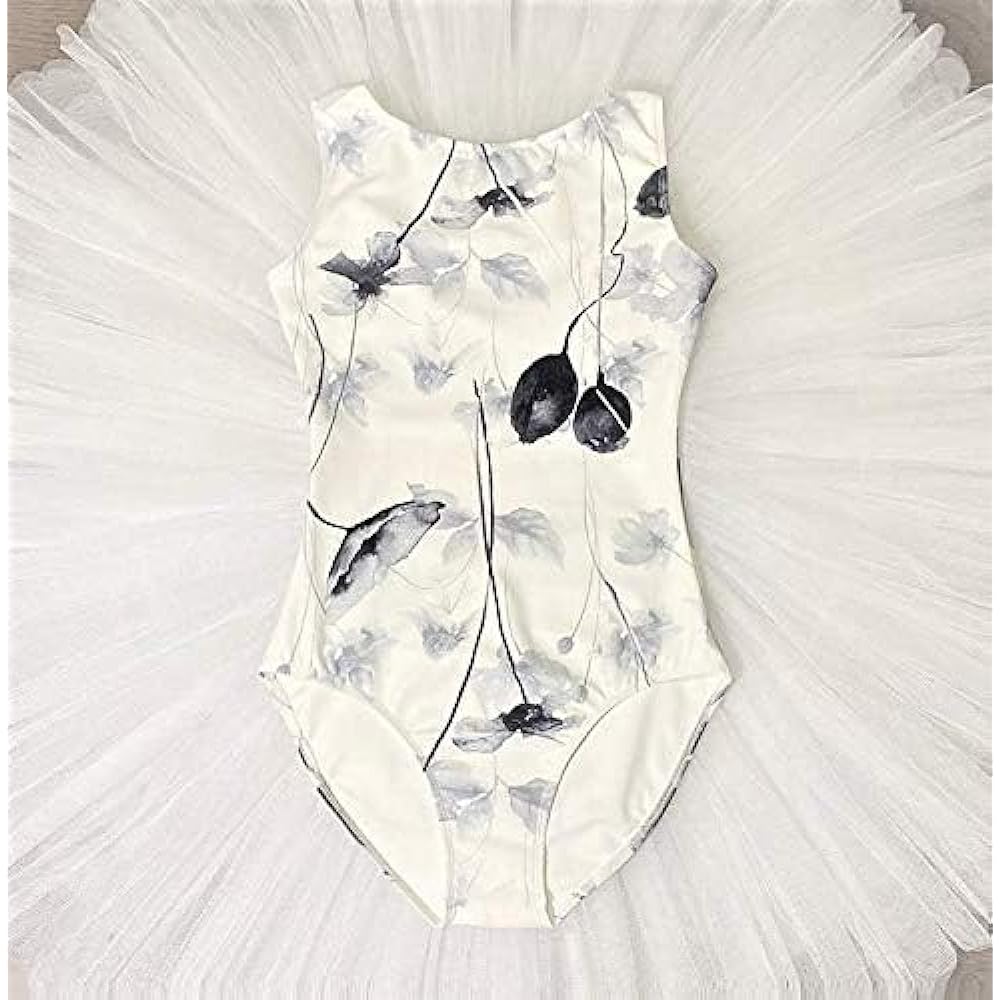 ProDance Boat Neck Lace Leotard Ballet Stylish PLT004MA