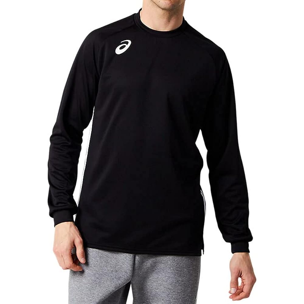 ASICS 2101A054 Men's Soccer Wear Team Practices Long Sleeve Shirt