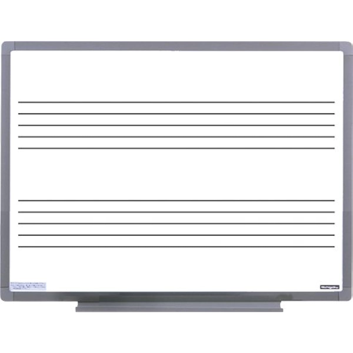 EL-4W Music Staff Board (magnets and other accessories not included) (Credit card payment required as shipped directly from manufacturer)