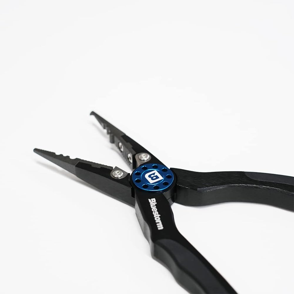 Bluestorm BSJ-RP01 Rubber Grip Aluminum Pliers