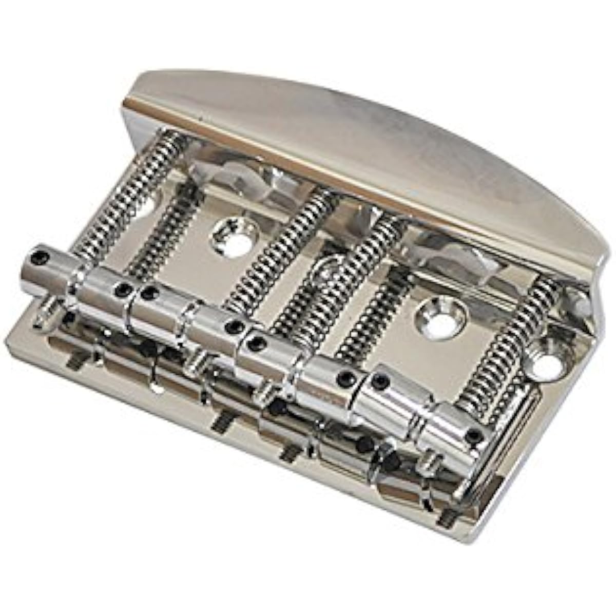 HIP SHOT Hipshot 4 Strings Vintage Bass Bridge Chrome 750