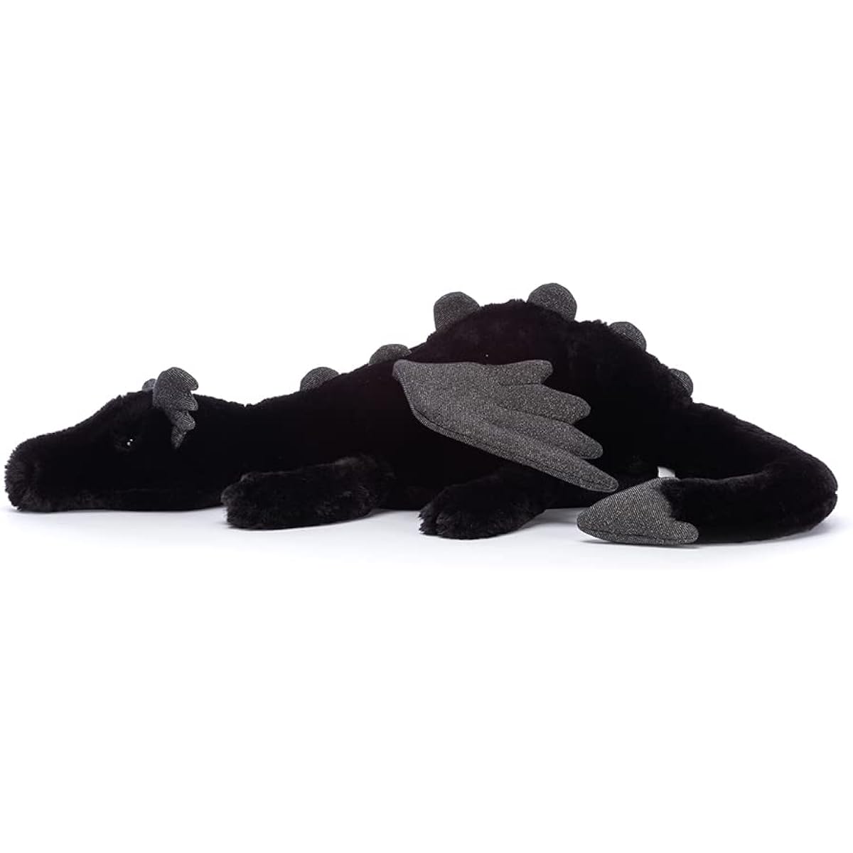 Jellycat Onyx Dragon Plush Toy Huge