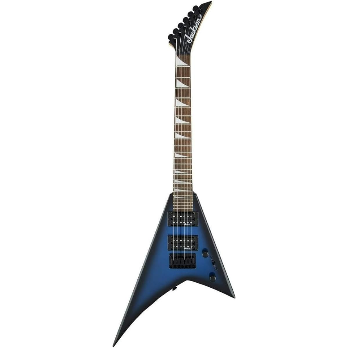 Jackson JS Series Electric Guitar Rhoads RR Minion JS1X / Metallic Blue Burst Metallic Blue Burst