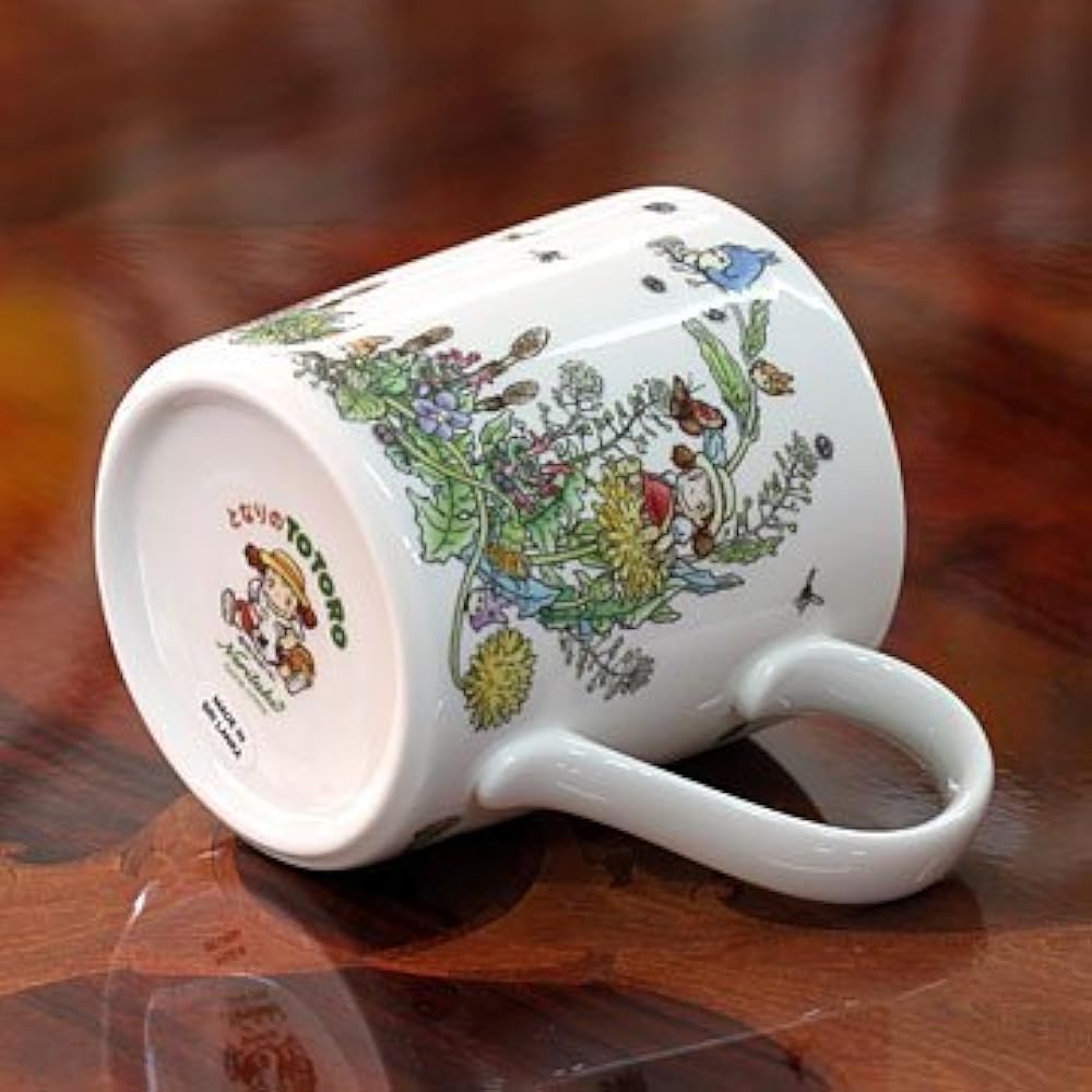 Totoro My Neighbor Totoro Mug Dandelion Edition [My Neighbor Totoro Mug Mug Tableware Totoro Studio Ghibli]