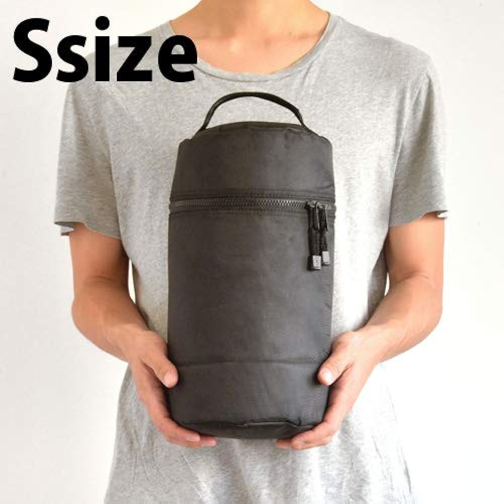 ＆NUT LANTERN CARRYBAG Ssize [Sand beige/S size] ANDNUT LANTERN CARRYBAG