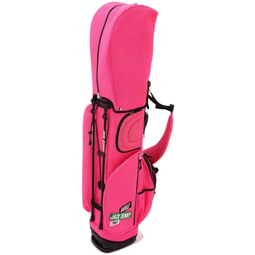 [Jack Bunny] Continuing standard product Caddy bag [Mesh series] (stand type) / Golf CB / 262-3980340