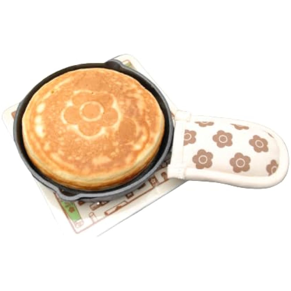[MARY QUANT] MARY QUANT Daisy Skillet & Mat Set Marikwa Mary Quant