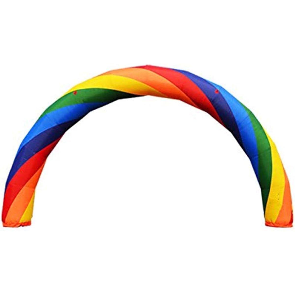 Air Blow Arch Inflatable Arch Air Arch Event Arch Rainbow Arch Available in 6 Colors Event/Party/Wedding/New Year's Party/Marathon/Christmas Easter Inflatable Rainbow Arch 210D (8M)