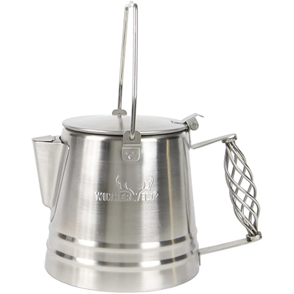 Tenmaku Design Stainless Steel Kettle 1.0L