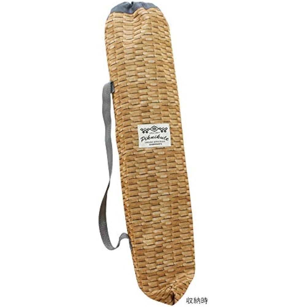 Maruwa Boeki Outdoor Chair Weave Compact Chair 35 x 32 x 58 cm French