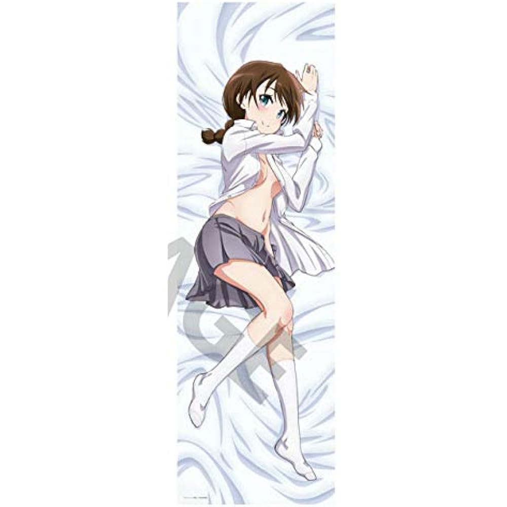 Rifle is Beautiful Izumi Shibusawa Body Pillow Cover 160cm x 50cm