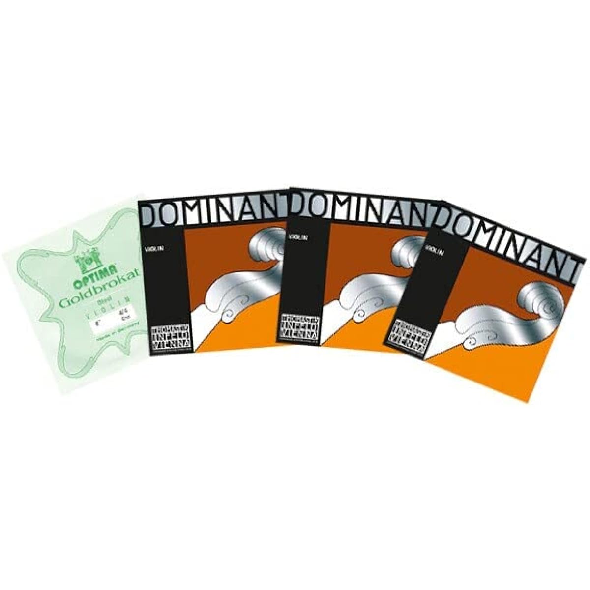 Thomastik-Infeld Dominant ADG/Gold Bracut E027BALL Violin Strings