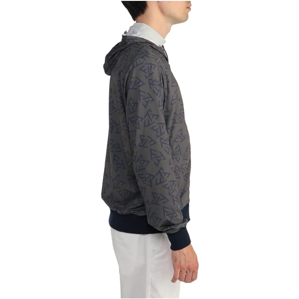 [Mizuno] Golf Wear Solar Cut Move Blouson Stretch UV Surprisingly Cool E2MC2001 Men's