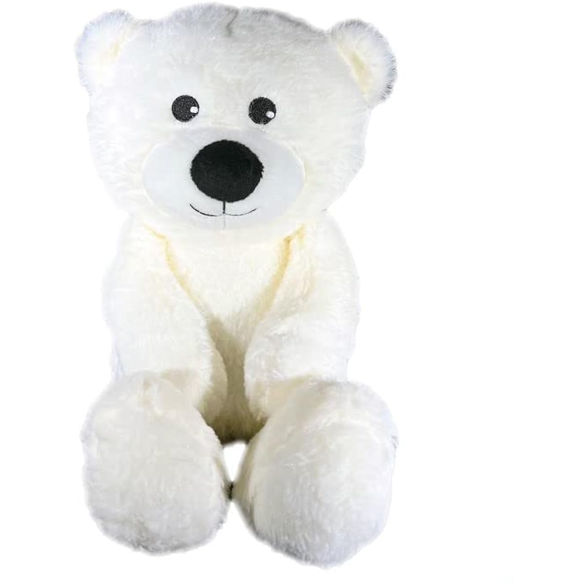 Weighted Plush Bear Anxiety Relief Microwave Safe Travel Friendly Weighted Stuffed Animal Perfect Gift