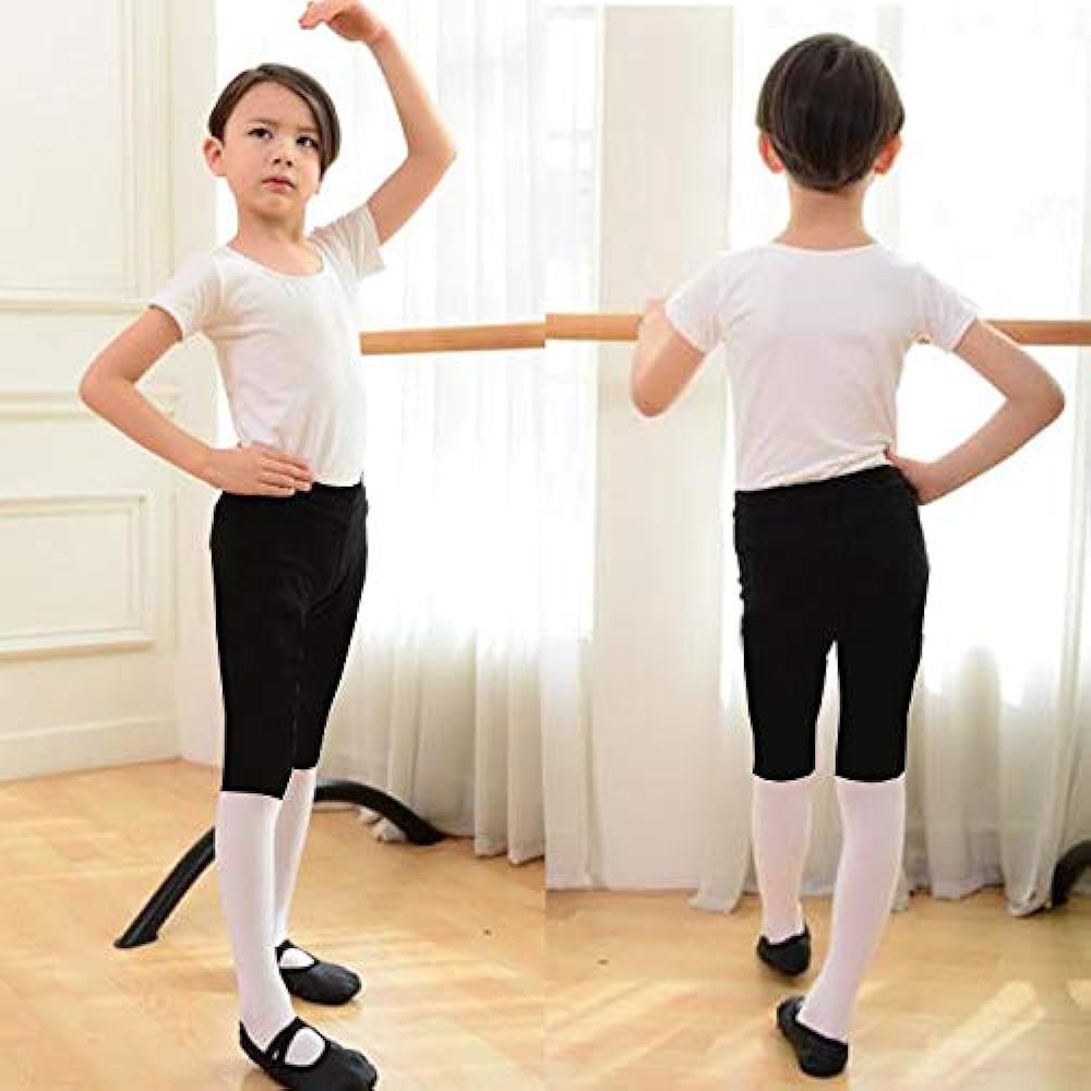Manana ma31 Manana Spats Shirt Ballet Dance Top and Bottom Set Tops Pants Boys Kids Junior