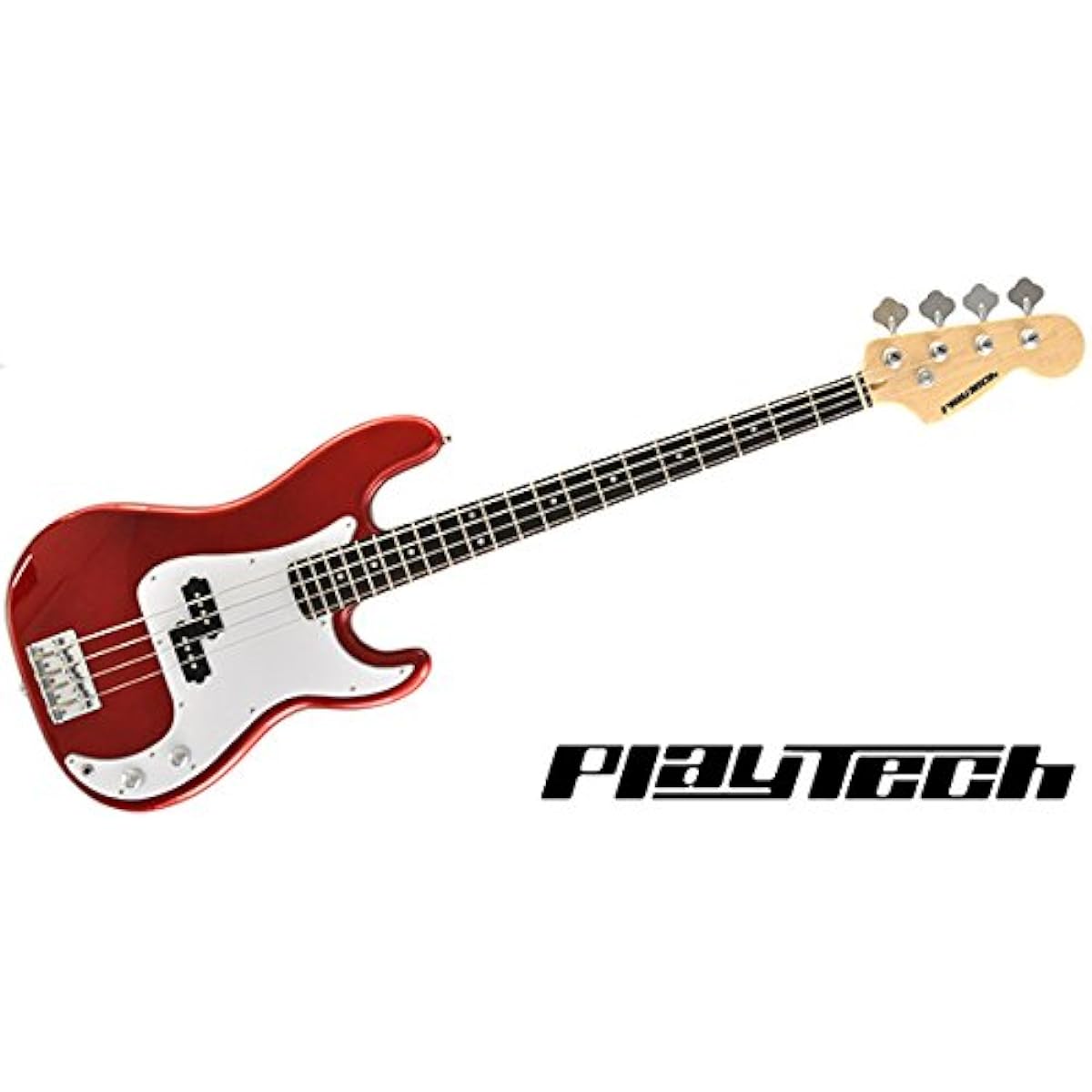 [Official Japanese Product] PLAYTECH Electric Bass PB450 Metallic Red