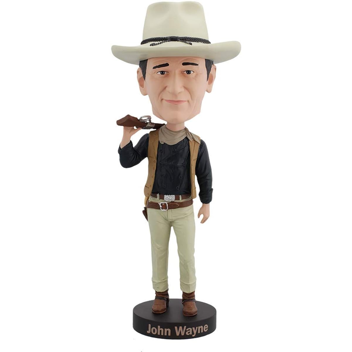 Royal Bobbles John Wayne Cowboy Bobblehead