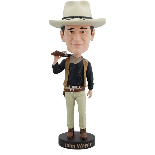 Royal Bobbles John Wayne Cowboy Bobblehead