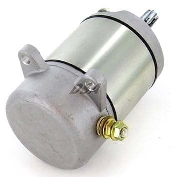 Discount Starter & Alternator 12 Volt 9 Teeth Starter Honda Powersports ATV 31200-HM8-003 31200-HM8-A41 SM13475 410-54005 18336 0.45" Gear OD