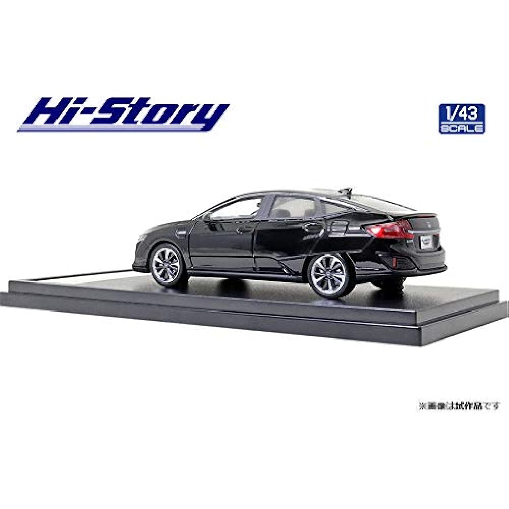 Hi Story 1/43 Honda CLARITY PHEV (2019) Crystal Black Pearl Finished Product