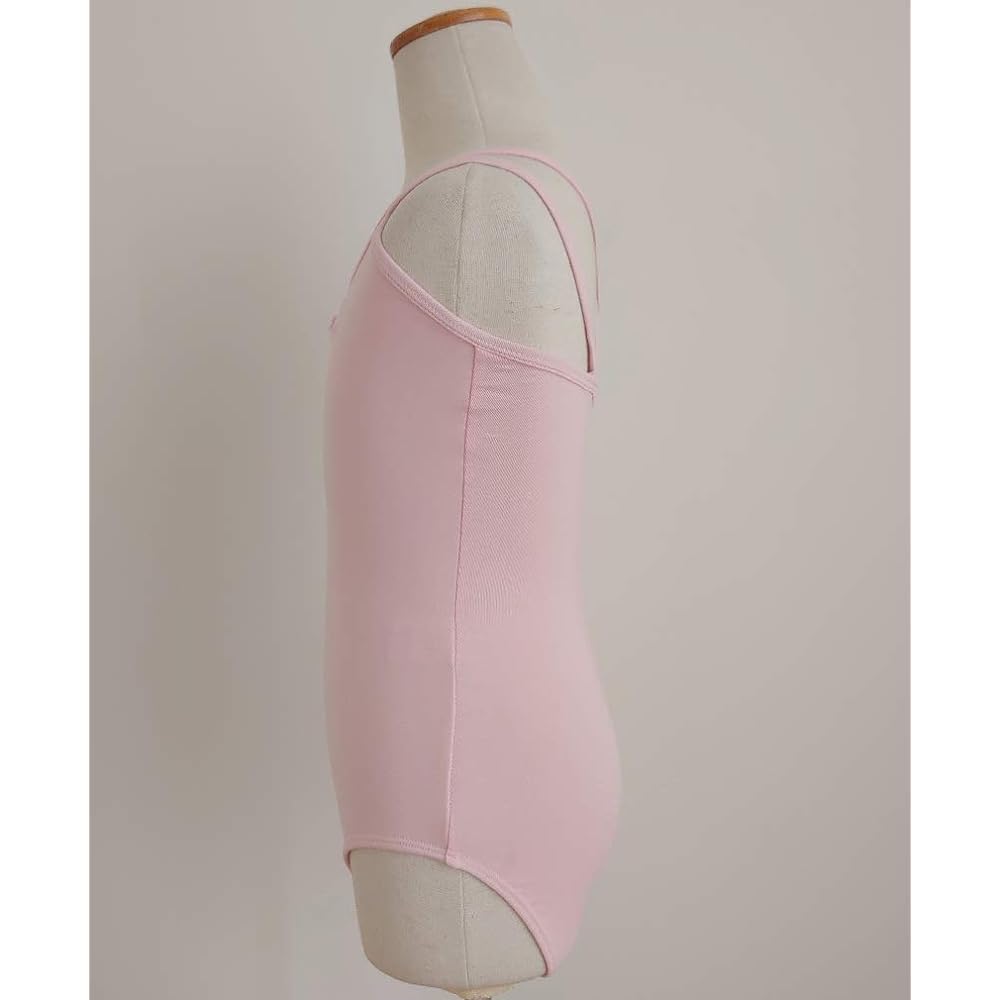 Ballet specialty store Mignon Ballet specialty store devised leotard without skirt double strap children kids