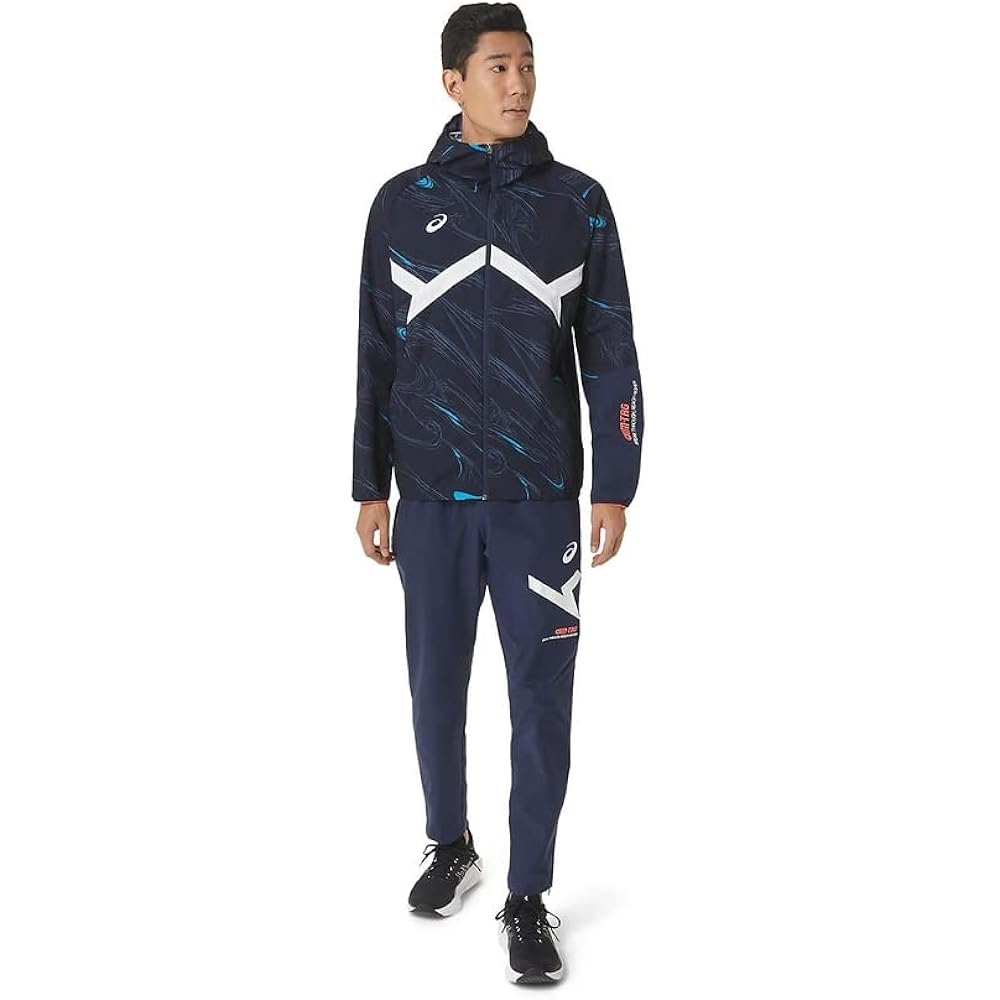 [ASICS] Training Wear A-I-M STRETCH CLOTH PANT 2031D992 Men's