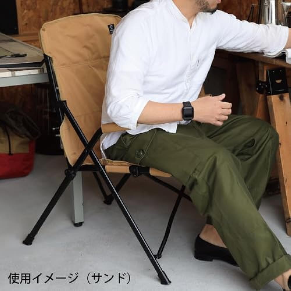 [Quick Camp] High back chair QC-HFC