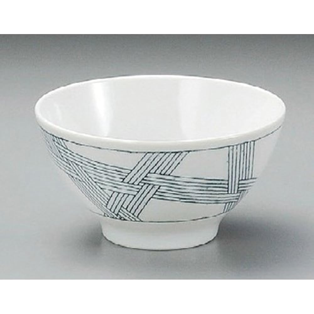 Set of 10 Bowls (single item) Medium Ito Tsumugi Woven Craft Ball L [170 x 90mm] Japanese Tableware Udon Soba Restaurant Ramen Commercial Use